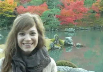 Amber Bunnell Osaka Japan