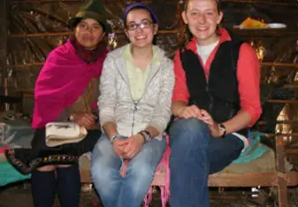 Cultural exchange is an important part of volunteering