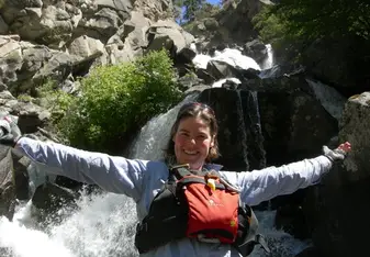 Andrea "Aunge" Thomas, Dean of Students for The Traveling School