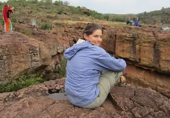 Andrea "Aunge" Thomas, Dean of Students for The Traveling School