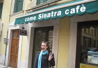 Gillian studying abroad in Italy