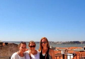 Alexa and some friends in Spain