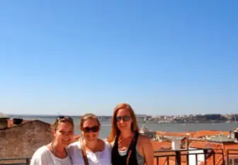 Alexa and some friends in Spain