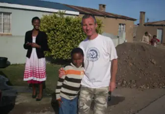 Volunteer in South Africa