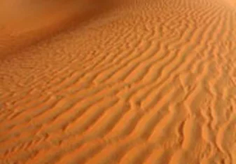 The desert in Oman