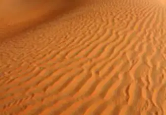 The desert in Oman