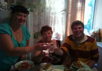 Russian Dinner Good-Bye