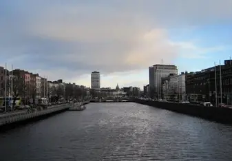 A view of Dublin