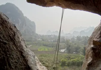 yangshuo rock climbing