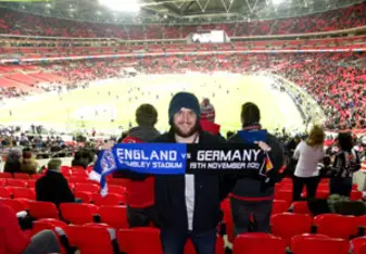 England vs. Germany International Friendly at Wembley Stadium. London, England
