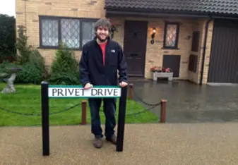 Privet Drive, Warner Brothers London