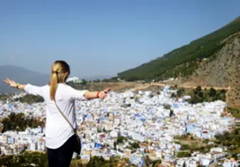 Chefchaouen, Morrocco
