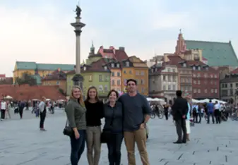 Warsaw's Old Town