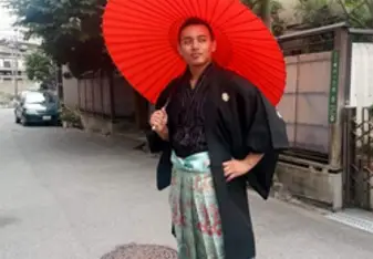 male kimono