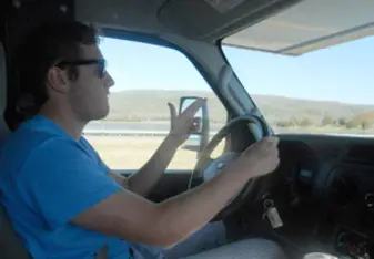 driving RV