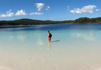 natural Australian lake