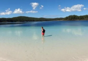 natural Australian lake