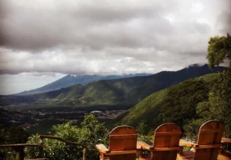 antigua view