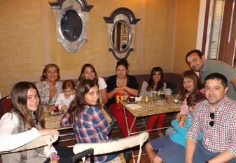 Francesca works with Spanish families