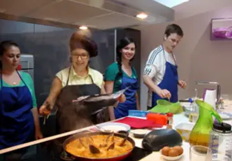 spanish cooking class