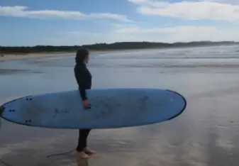 surfing Australia