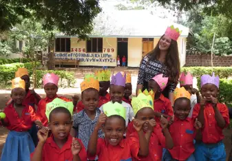 Tanzania kids