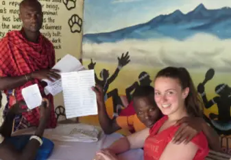 Tanzania volunteer