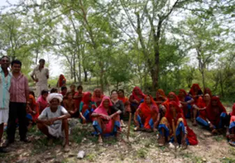 Rajasthan farmers