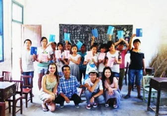 Class photo