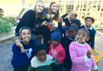Volunteering with ISV in South Africa