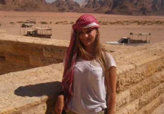 Marielle in Jordan