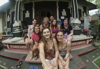 Lodging and roommates