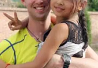 child at chinese school