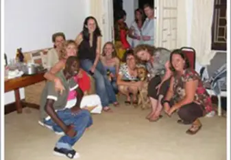 Making lifelong friends as a volunteer in Uganda