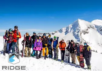 Ridge Mountain Academy participants 