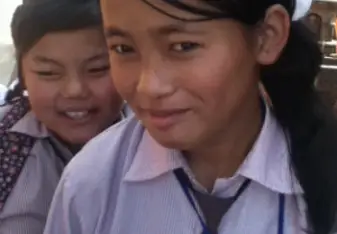 students in Nepal