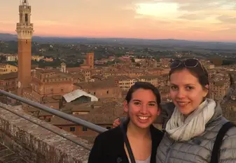 city views in Italy 