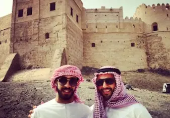 Keith Fakhoury Fujairah Fort