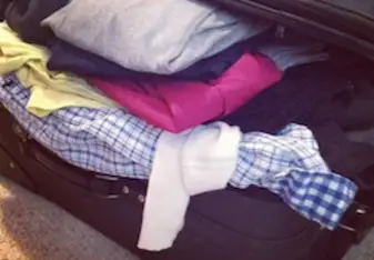 kylie overpacked for prague