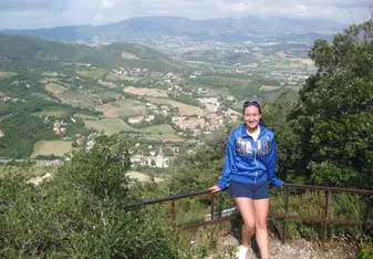 Interview with Emily, Spoleto Study Abroad student in Italy