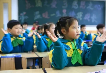 young Chinese students