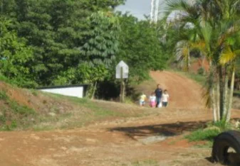 Kids going to day camp.