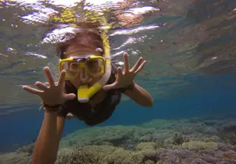 snorkeling