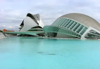 City of Arts and Sciences, Valencia, Spain