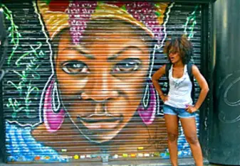 Graffiti, Street Art, Madrid, Spain