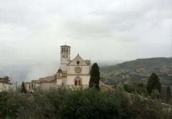 St. Francis's Basilica in Assisi
