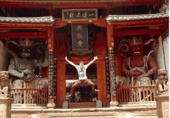 Tom Scrope, 1-month gap year Bridging the Gap China participant