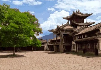 Marketplace in Shaxi - one of the most beautiful sights on my travels