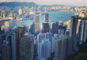 hong kong skyline
