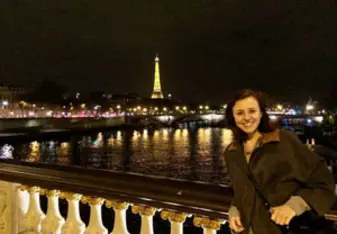 eiffel tower waterfront